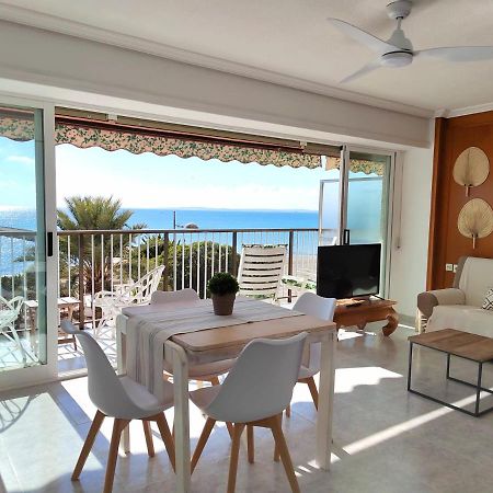 Apartamento Santa Pola Primera Linea De Playa Εξωτερικό φωτογραφία