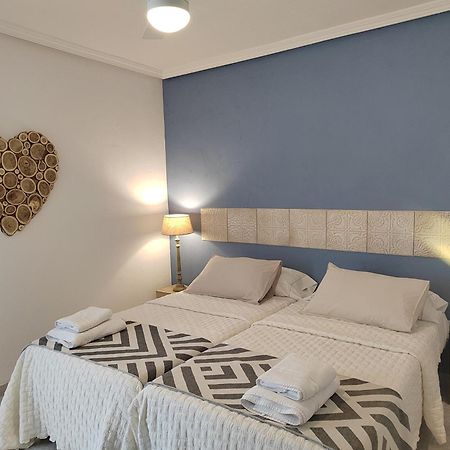 Apartamento Santa Pola Primera Linea De Playa Εξωτερικό φωτογραφία