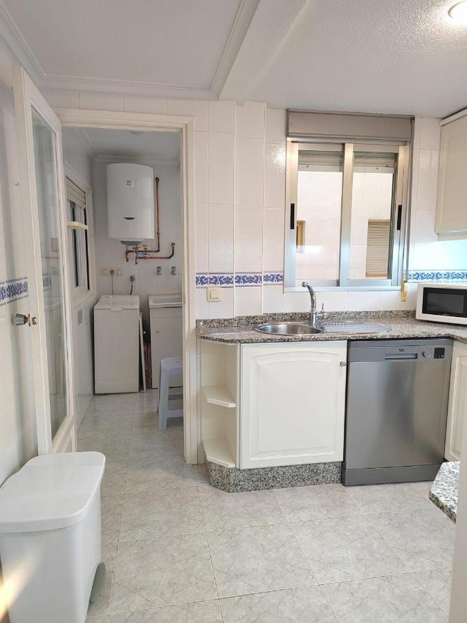 Apartamento Santa Pola Primera Linea De Playa Εξωτερικό φωτογραφία